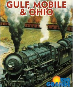 Rio Grande Games Gulf Mobile and Ohio Board Game Titles