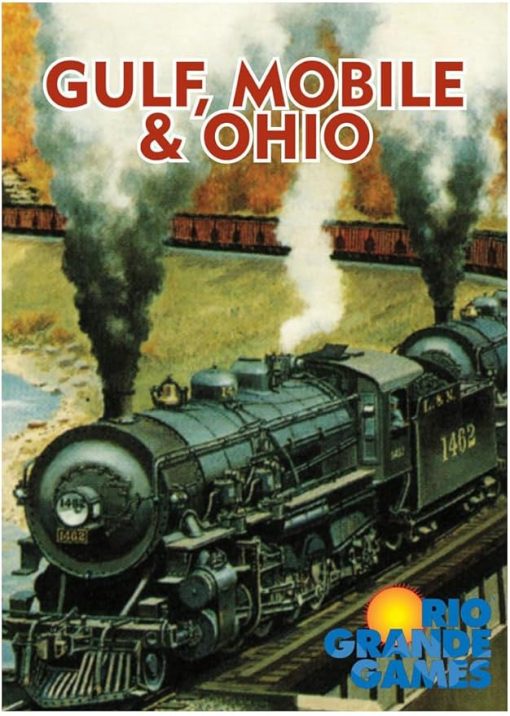 Rio Grande Games Gulf Mobile and Ohio Board Game Titles
