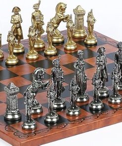 Bello Games Napoleon Chessmen and Georgio Board Collection from Italy
