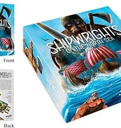 Shipwrights of the North Sea Board Game for 2-5 Players Ages 10+ 2