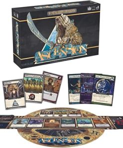 Ascension Board Game 4th Edition Strategy Deck Building for Ages 13 Plus 2