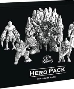 Hero Pack for The City of Kings Board Game Upgrade 2