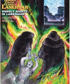 Goodman Games Dungeon Crawl Classics Lankhmar 10 Unholy Nights Adventure 2