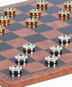 Bello Games Georgio and Bella Valentina Checkers from Italy