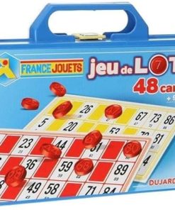 Classic Society Game – Experience Fun with Loto and 48 Unique Boxes