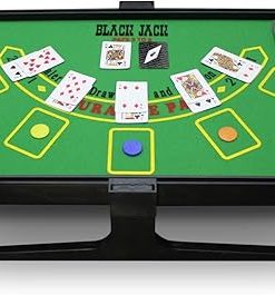 Texas Hold’em and Black Jack Game Set