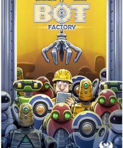 Eagle Gryphon Games Bot Factory Strategy Board Game for All Ages