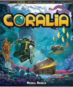 Coralia Strategy Game by R&R Games – Fun for All Ages