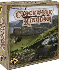 Clockwork Kingdom Adventure in a Steampunk Fantasy World 2