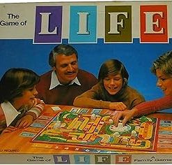 Vintage 1982 The Game of Life Family Board Game for Collectors