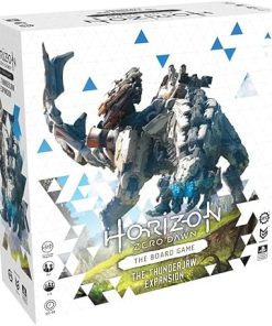 Horizon Zero Dawn Thunderjaw Expansion for Steamforged Board Game