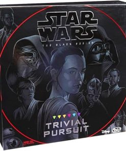 Trivial Pursuit Star Wars Edition – 1800 Questions for Ultimate Fans