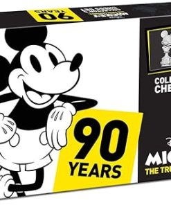 Mickey Mouse 90th Anniversary Chess Set 32 Custom Figure Pieces 2