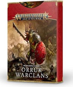 Orruk Warclans Warscroll Cards for Warhammer Age of Sigmar 2