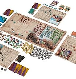 Khora Rise of an Empire City Development Game for 2 to 4 Players 2