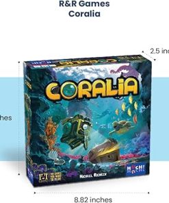 Coralia Strategy Game by R&R Games – Fun for All Ages 2