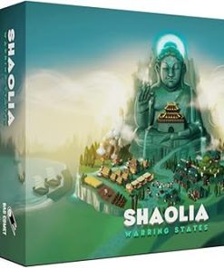 Shaolia Warring States Board Game Best Strategy Game for Family Fun