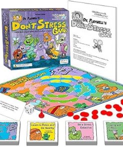 Dr. PlayWell’s Don’t Stress Game: Helps Kids Cope with Any Kind of Stress!