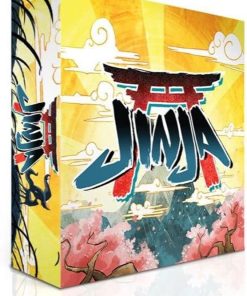 Jinja Board Game by WizKids Building Shrines of Japan Kevin Crosby