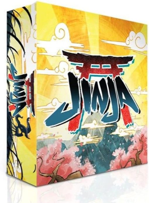 Jinja Board Game by WizKids Building Shrines of Japan Kevin Crosby