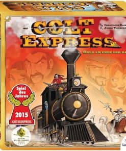 Colt Express Board Game by Asmodee 217632 for Fun Family Play 2