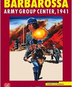 Barbarossa Army Group Center 2E by GMT Games – Strategy Board Game