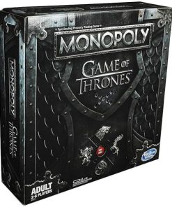 Monopoly Game of Thrones Board Game for 2 to 6 Players Adults