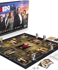Clue Downton Abbey Edition Board Game for Ages 13 and Up by Hasbro