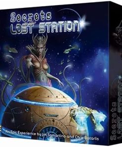 Epic Secrets of The Lost Station | Cooperative Sci-Fi Adventure for 2-6 Players