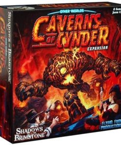 Cavern of Cynder Shadows of Brimstone Expansion by Fantasy Flight Games