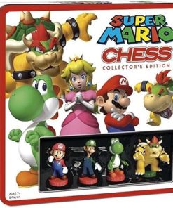 Super Mario Chess Collectors Edition by USAopoly – Limited Edition Set