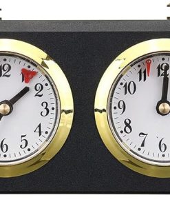Professional Retro Analog Chess Clock Easy to Read Wind-Up Timer