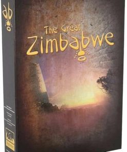 Great Zimbabwe Strategy Board Game for Family Fun and Learning