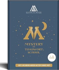 Wizarding Murder Mystery Dinner Party Game for 20 Adults and Teens