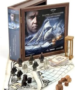Master and Commander Game Bookshelf Edition by Front Porch Classics
