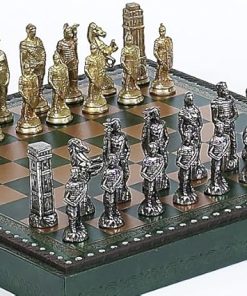 Bello Games Collezioni Lorenzini Chessmen and Marcello Chess Box Italy
