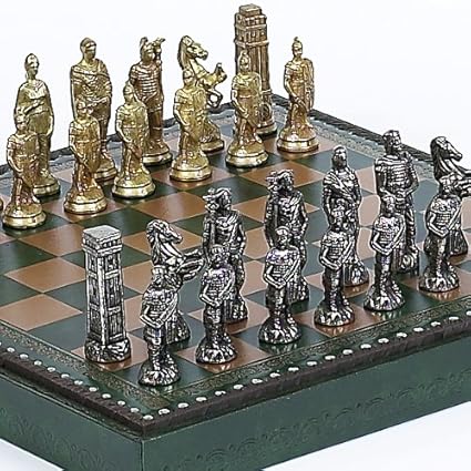 Bello Games Collezioni Lorenzini Chessmen and Marcello Chess Box Italy Bello Games Collezioni Lorenzini Chessmen and Marcello Chess Box Italy