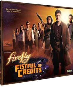 Firefly Fistful of Credits Fun Strategy Board Game for All Ages