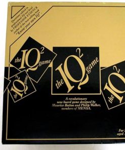 The IQ 2 Squared Puzzle Game for Brain Training and Fun