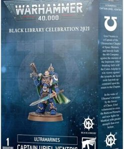 Warhammer 40K Black Library Celebration 2021 Uriel Ventris Ultramarines