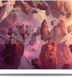 Zendikar Rising Cragcrown Pathway Playmat for Magic The Gathering