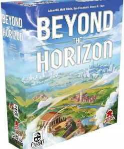 Civilization Building Board Game for 2-4 Players Ages 14 and Up