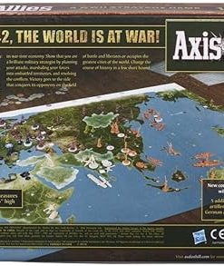Axis & Allies 1942 Second Edition WWII Strategy Board Game for Ages 12+ 2