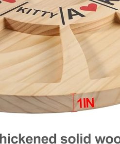 Michigan Rummy Luxury Wooden Tripley Board Game Classic Family Game 2