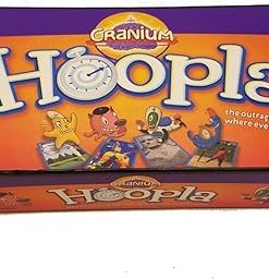 Cranium Hoopla Fun Board Game for Creative Family Game Nights