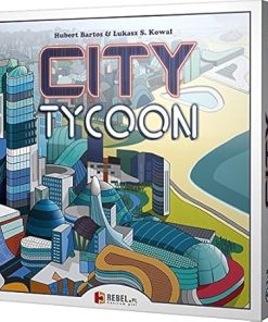 City Tycoon Strategy Board Game for Family Fun and Entertainment