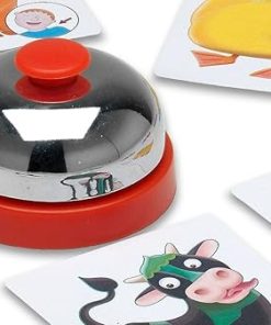 Ring Win Animal Nature Game Board Game for Cognitive Skills Age 6+ 2