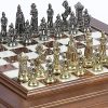 Bello Games Italian Vittoriano Chessmen and Georgio Chess Board Sets 4