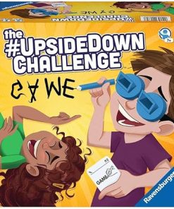 Ravensburger Upside Down Challenge Game for Fun Parties Ages 7 Plus