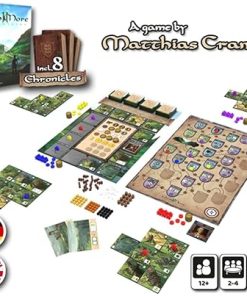 Glen More II Chronicles Board Game – Scottish History and Strategy Game 2